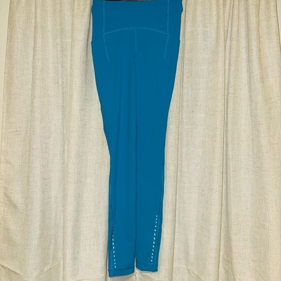 lululemon athletica Pants - Lululemon athletics blue leggings SIZE 2